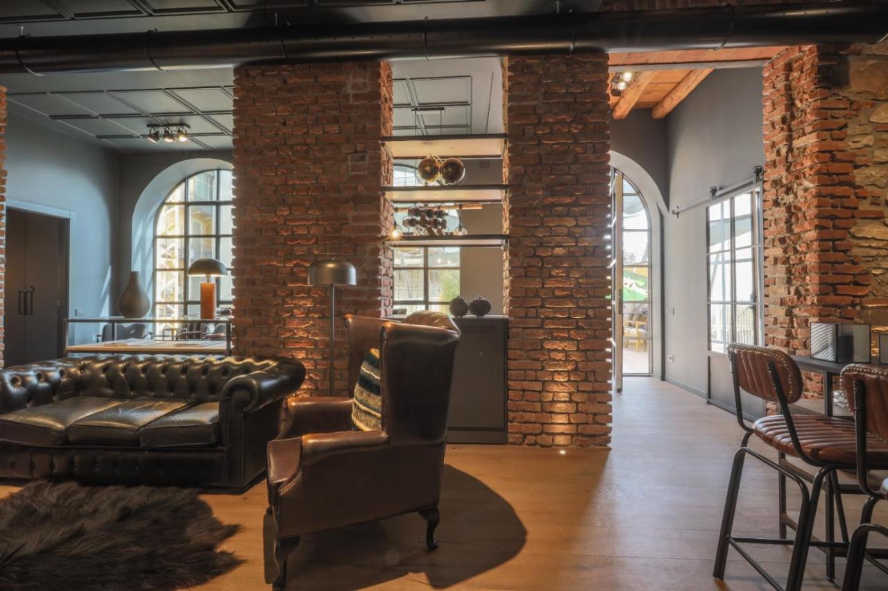 Ar Prestige Penthouse - Tribeca Loft Apartman Bergamo Kültér fotó