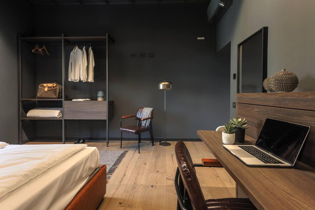 Ar Prestige Penthouse - Tribeca Loft Apartman Bergamo Kültér fotó