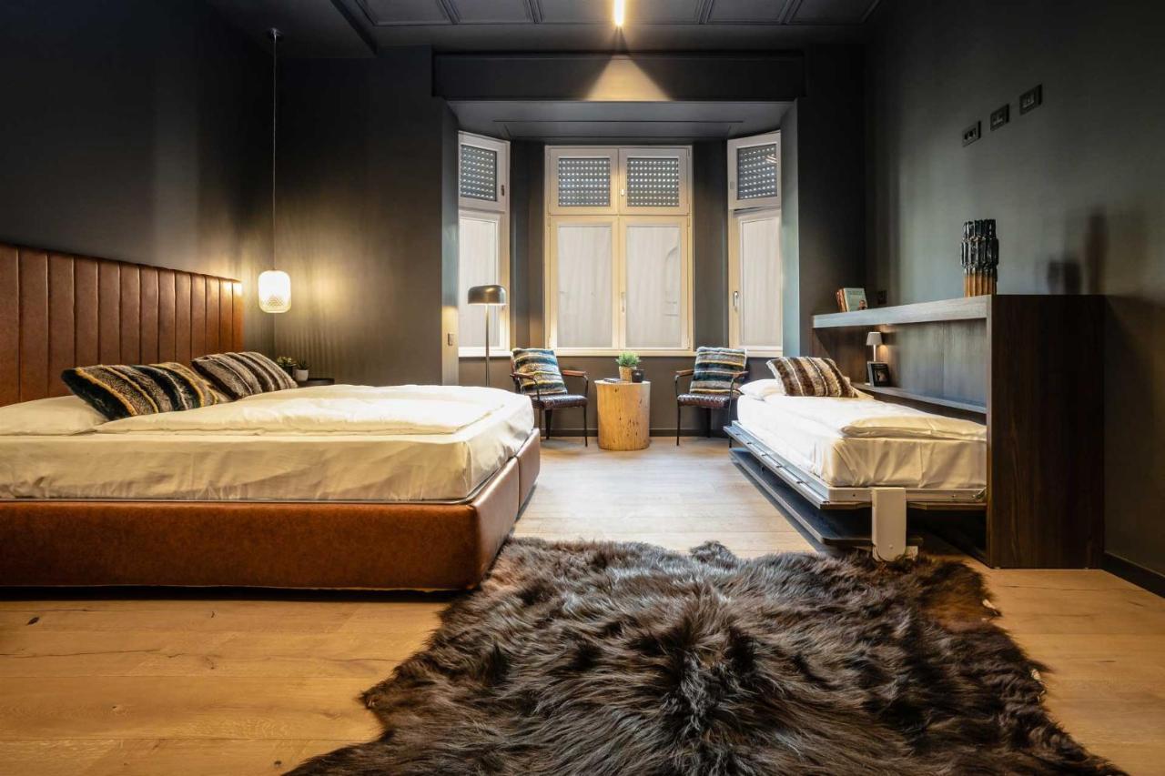 Ar Prestige Penthouse - Tribeca Loft Apartman Bergamo Kültér fotó