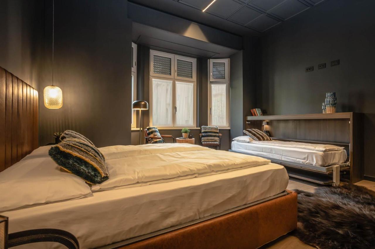 Ar Prestige Penthouse - Tribeca Loft Apartman Bergamo Kültér fotó