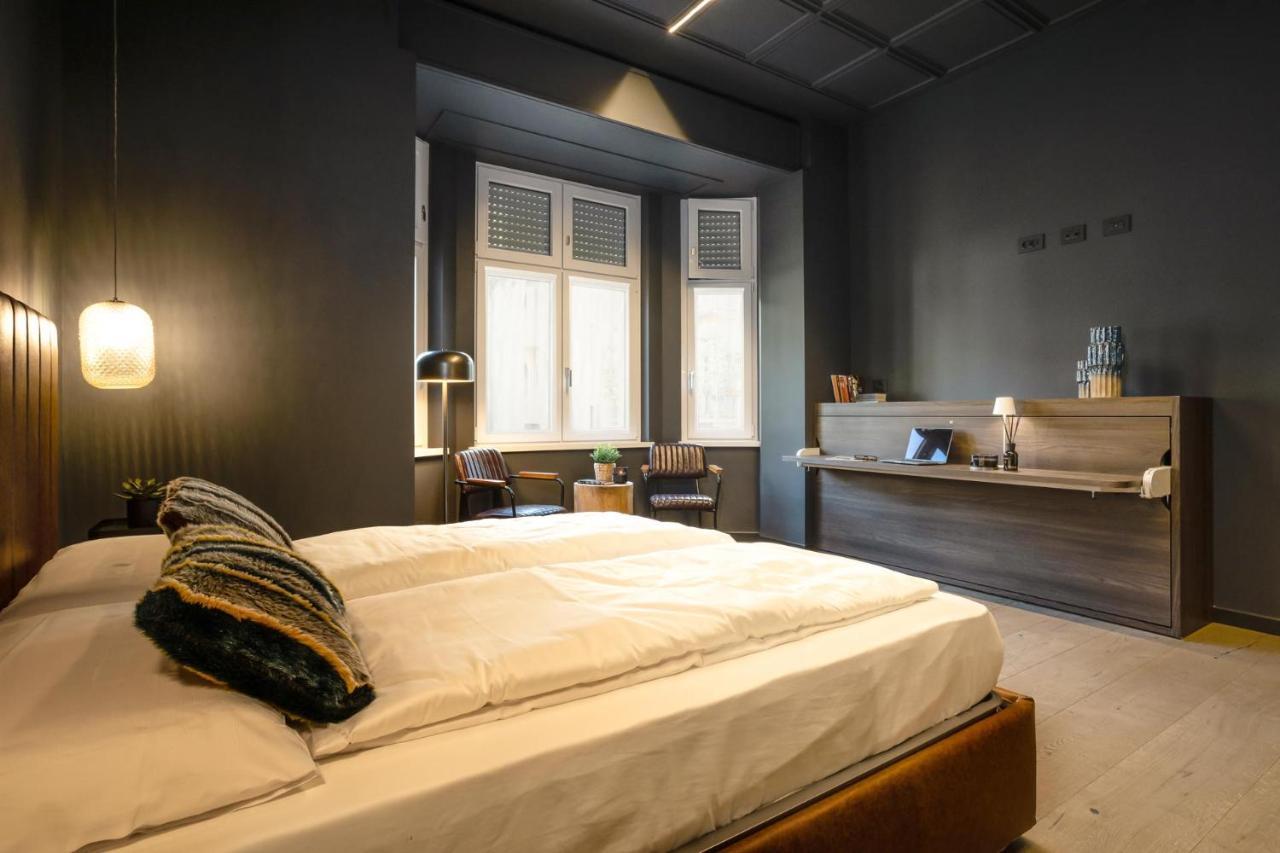 Ar Prestige Penthouse - Tribeca Loft Apartman Bergamo Kültér fotó