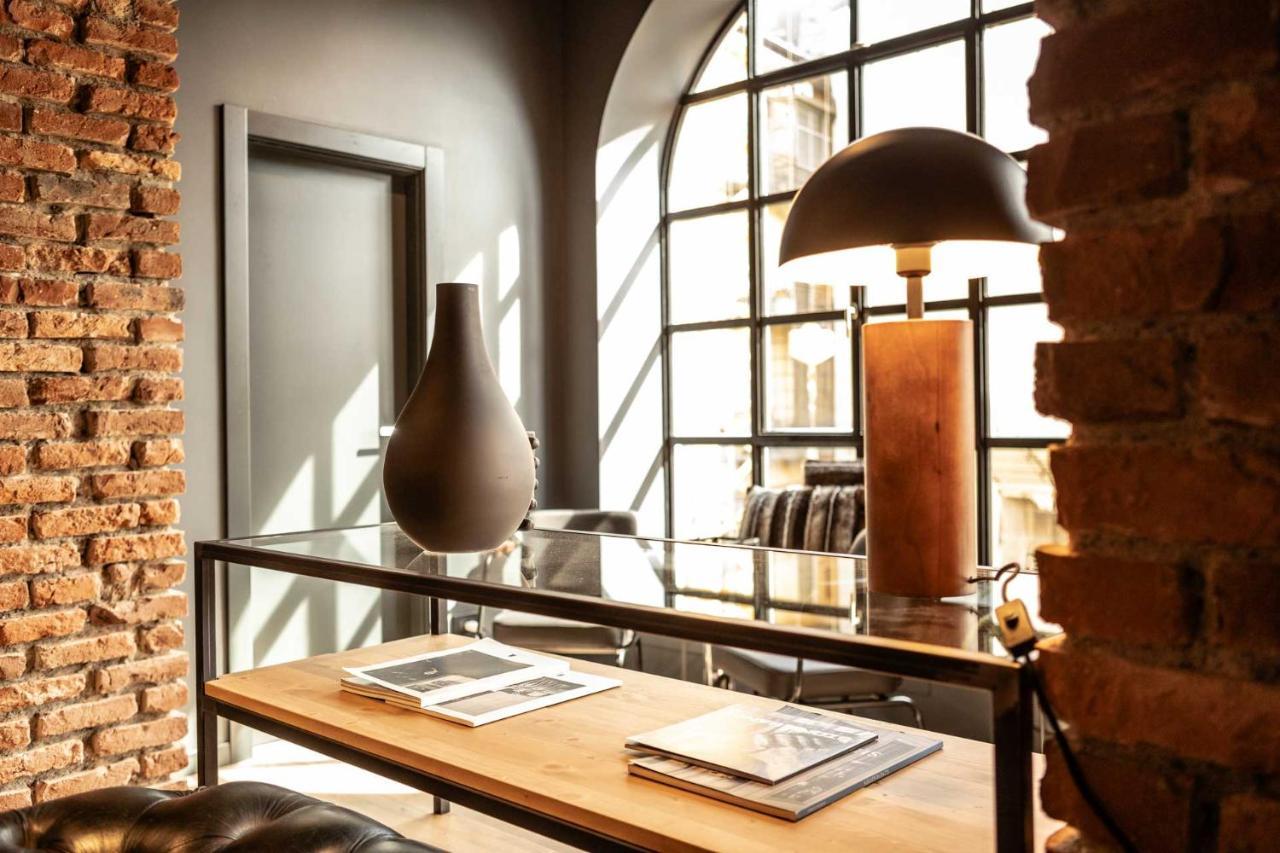 Ar Prestige Penthouse - Tribeca Loft Apartman Bergamo Kültér fotó