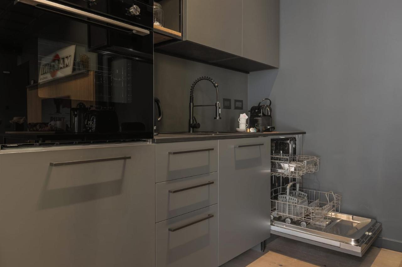 Ar Prestige Penthouse - Tribeca Loft Apartman Bergamo Kültér fotó