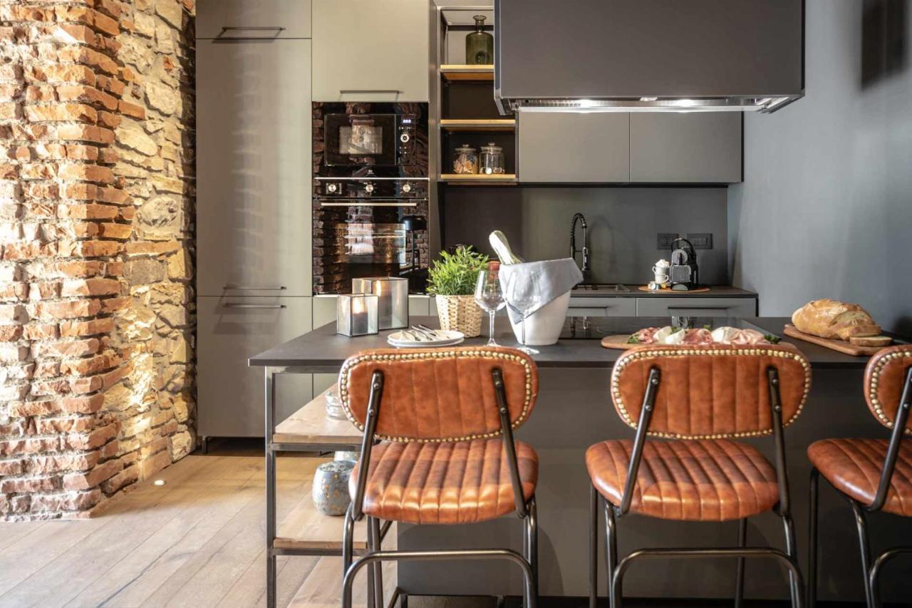Ar Prestige Penthouse - Tribeca Loft Apartman Bergamo Kültér fotó