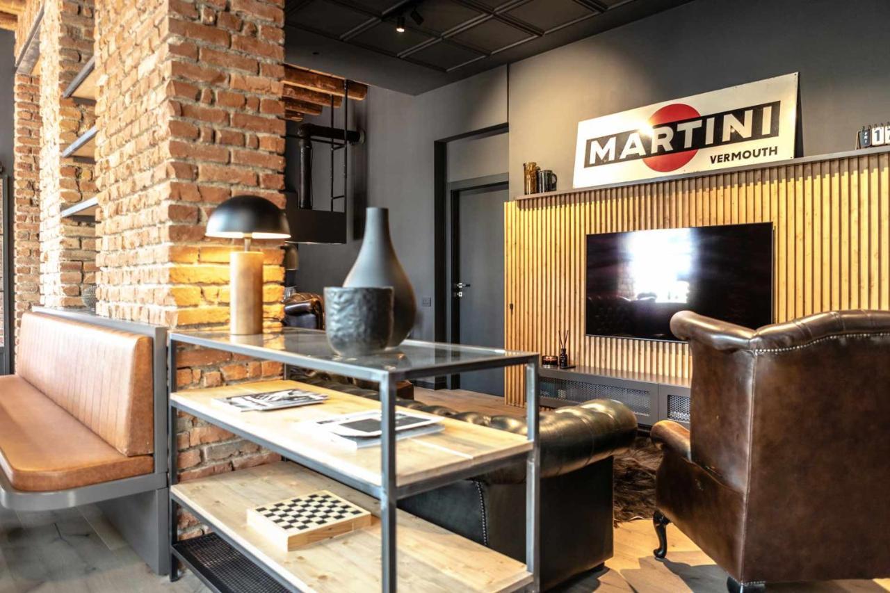 Ar Prestige Penthouse - Tribeca Loft Apartman Bergamo Kültér fotó